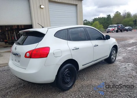 2011 Nissan Rogue S from USA, damaged, VIN JN8AS5MT8BW156744